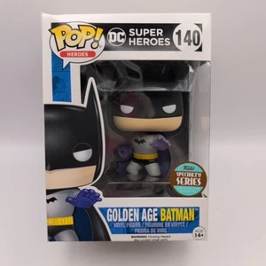 Funko Pop! Vinilo: Universo DC - Batman Edad de Oro - Funko Shop (Exclusivo) #140 - Imagen 1 de 6