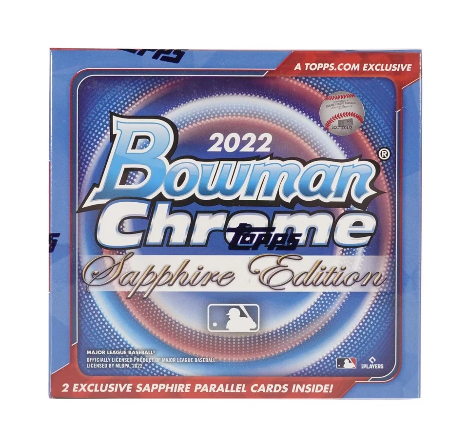 2022 Bowman Chrome Sapphire Baseball  - Complete your set.  RC and Superstars - Image 1 of 1