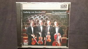GEWANDHAUS-QUARTETT Beethoven Streichquartette *NCA DDD CD*NM*  (1260) - Bild 1 von 3