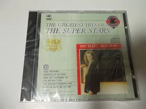 MICHAEL BOLTON - Soul Provider KOREA Super Stars Serie GOLD CD. NEU, VERSIEGELT!! - Bild 1 von 2