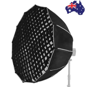 60cm Quick Installation Parabolic Softbox Photo Light Box Diffuser Bowens Mount - Picture 1 of 4