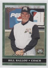 1999 Multi-Ad Sports Michigan Battle Cats Bill Ballou #28