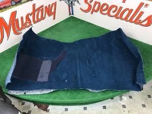 ACC 1969 1970 FORD MUSTANG COUPE DARK BLUE CARPET GRANDE - Picture 1 of 12