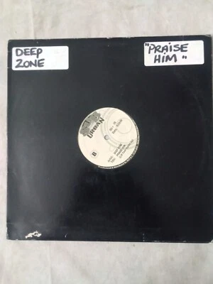 DEEP ZONE  PRAISE HIM (Lift Your Hands Up) 12" 33 rpm '96 SUB-URBAN, Test Press - Image 1 of 4