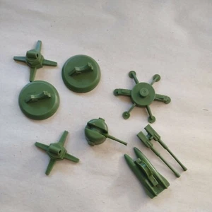 Vintage Galoob LGT 1988 Military? playset Replacement Parts  - Picture 1 of 7