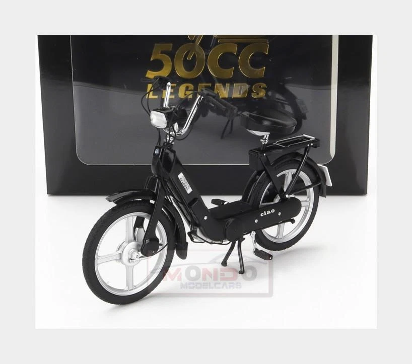 1:10 KK SCALE Piaggio Vespa Ciao 1985 (For Germany) Black KK50CC10034 - Immagine 1 di 2