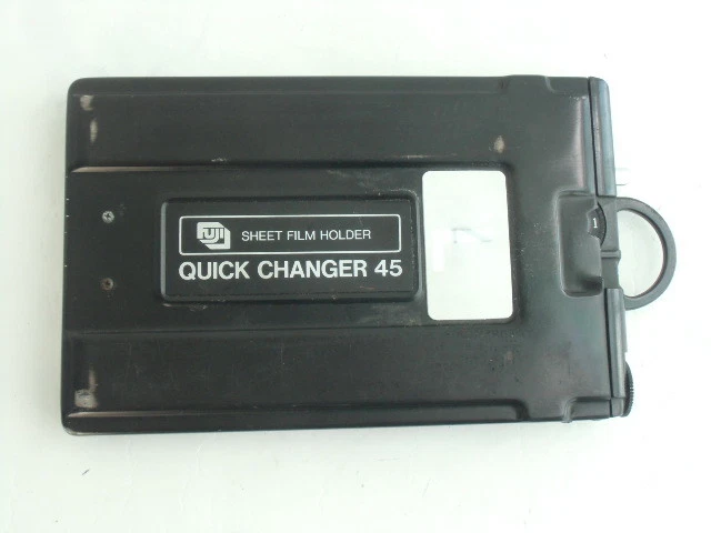 FUJI FILM  QUICK CHANGER 45 film Back (holder) for 4x5 inch camera - Image 1 of 1
