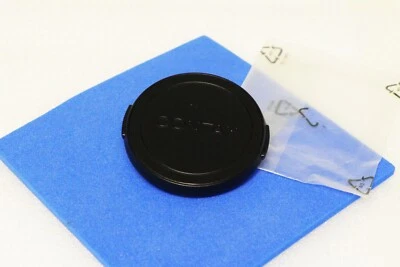 Original Contax 55mm GK-51 Black Front Lens Cap f/Black 21mm G Lens New RARE - Image 1 of 4
