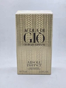 Giorgio Armani Acqua Di Gio Absolu Instinct EDP Spray 2.5oz 75ml New in box - Picture 1 of 6