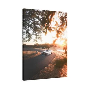 Nissan 370z High Resolution Museum Quality Vertical Canvas Print #030 - Picture 1 of 10