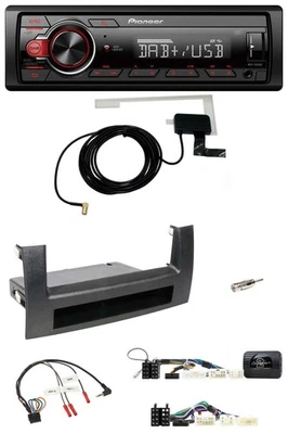 Pioneer 1DIN MP3 DAB USB Lenkrad Autoradio für Toyota Prius 2004-2009 - Bild 1 von 4