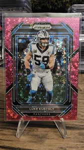 2022 Panini Prizm Luke Kuechly /15 Pink No Huddle SSP HOF Carolina Panthers 🔥🔥 - Bild 1 von 2