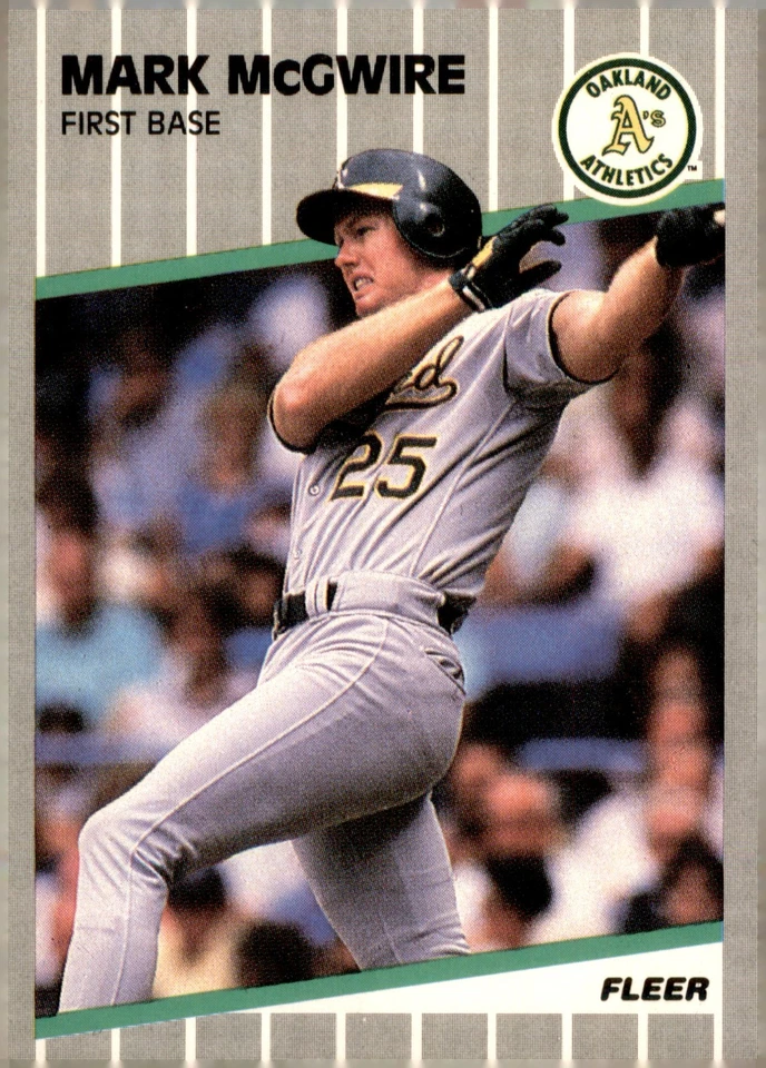 S4R6&7: 1989 Fleer Glossy Baseball Cards #1-250 You Pick! - Image 1 of 1