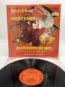 LOS NAVEGANTES DEL NORTE Bailes Regionales (79’ SONO-MEX MÉXICO VINYL LP) NM - Picture 1 of 6