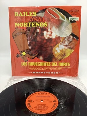 LOS NAVEGANTES DEL NORTE Bailes Regionales (79’ SONO-MEX MÉXICO VINYL LP) NM - Image 1 of 4