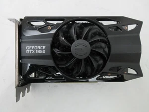 EVGA NVIDIA GeForce GTX 1650 XC: 04G-P4-1151-KR: 4GB GDDR5: Tarjeta Gráfica - Imagen 1 de 6