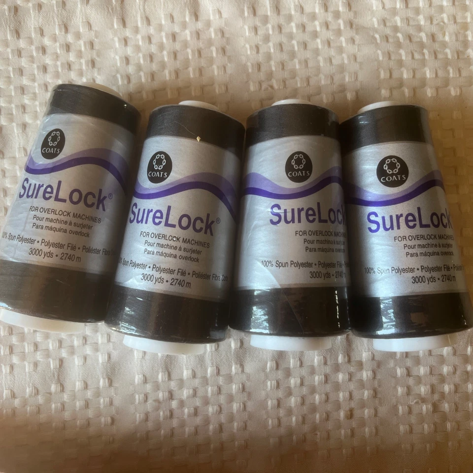 SureLock Thread For Overlock Machines - Image 1 of 1
