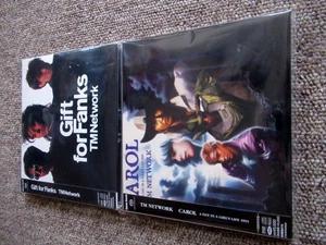 2CD Set TM Network Gift For Fanks Carol A Day in a Girl's Life 1991 SACD Hybrid - Picture 1 of 2