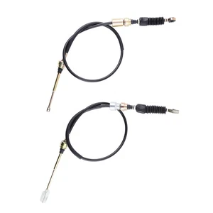 2X Manual Trans Shift Cable For Toyota RAV4 33821-42070 33822-42030 - Picture 1 of 12