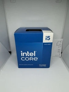 Intel Core i5-14400F Desktop Processor 10 cores SEALED - Picture 1 of 2