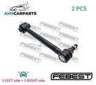 LH RH TRACK CONTROL ARM PAIR TRANSVERSE REAR 1225-SANCR FEBEST 2PCS NEW
