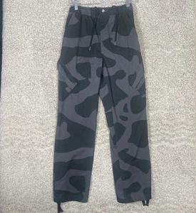 Pantalones cargo Nike Jordan Essentials Chicago para hombre pequeños negros camuflados FD7455-070 - Imagen 1 de 8