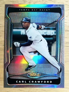 Finest Refractors #78 Carl Crawford 2009 - Imagen 1 de 2