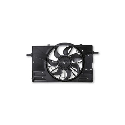 Conjunto de ventilador de refrigeración TCP para Volvo S40 V50 C30 C70 Foto 1 de 2