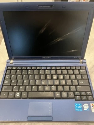Samsung NP-NC10 Blue With Charger -Read* - Image 1 of 4