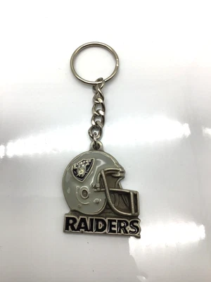 Vintage NFL Oakland Raiders Football Great American Products Keychain - Image 1 of 4