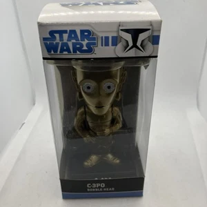 2008 Funko Star Wars C3Po Bobble Head in Box - Picture 1 of 6