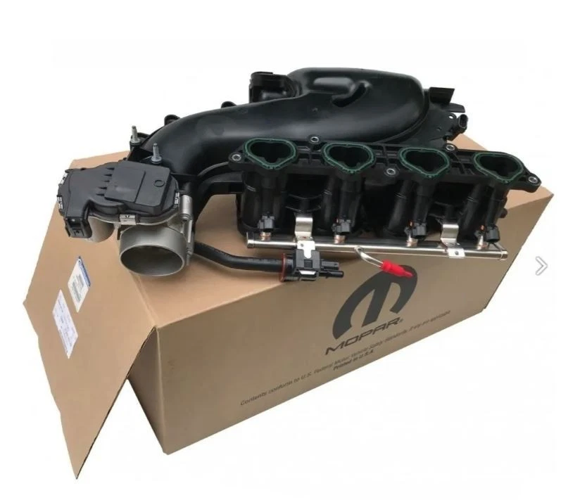 Collettore Aspirazione Completo Originale Fiat 500X Jeep Renegade 2.4 Multiair - Image 1 of 4