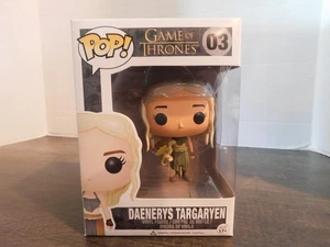 Funko Pop! Vinyl: HBO Game of Thrones - Daenerys Targaryen with Gold Dragon #03 - Bild 1 von 10