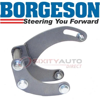 Borgeson Power Steering Pump Bracket for 1968 Chevrolet C30 Pickup 5.0L 5.4L ta — 第 1/4 张图片