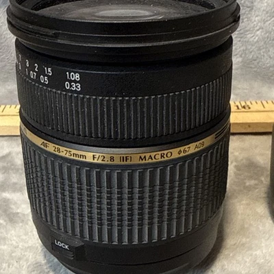 TAMRON AF ASPHERICAL LD XR DI SP AF 28-75mm F2.8 (IF) MACRO 67 A09 For NIKON - Image 1 of 4