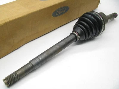 New Genuine OEM Ford F8RZ-3B414-B FRONT Left Drive Axle CV Shaft Manual Trans - Image 1 of 4
