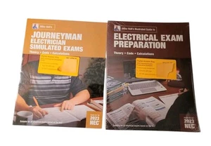 Mike Holt's 2023 Electrical Exam Prep w/ Journeyman Practice Exam w/Answer Key - Picture 1 of 22