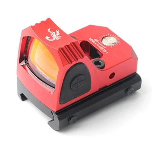 Tactical Mini RMR Red Dot Reflex Sight Collimator Scope for Pistol Glock Hunting - Picture 1 of 7