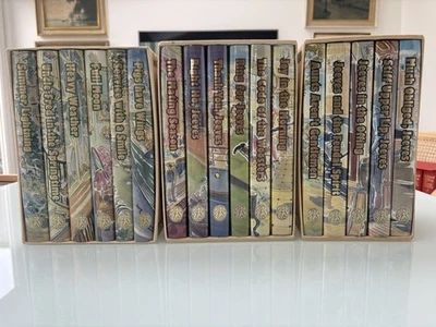 PG Wodehouse Collection - Folio Society - Jeeves & Wooster - Blandings - Image 1 of 4