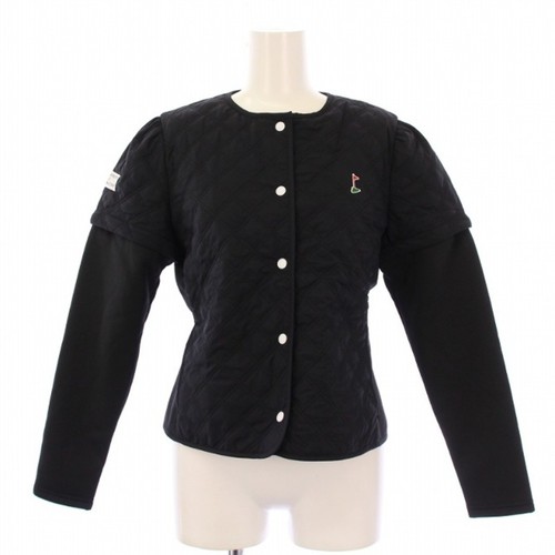 VETEMENTS Borders at Balcony Golf wear day today GDT GIACCA TRAPUNTATA nylon battuta usata 379