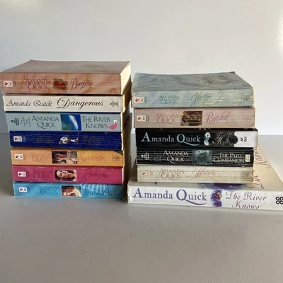 Amanda  Quick Romance Bundle X 13 Books - image 1 of 4