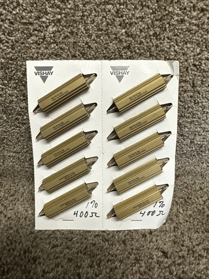 VISHAY Dale Rh-50 50w 47 Ohm 1 Resistors