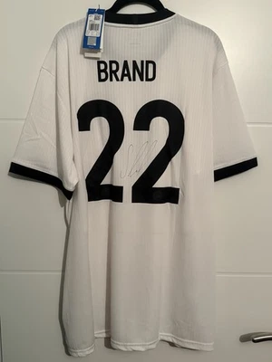 COA Jule Brand Trikot 2025 Autogramm Signiert Unterschrift Zertifikat DFB Frauen - Bild 1 von 4