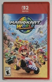 Mario Kart World Nintendo Switch 2 Video Game MarioKart NEW SEALED FREE SHIPPING