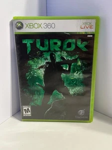 Turok (Xbox 360) con Manual - Dinosaurio FPS Reinicio - Imagen 1 de 5