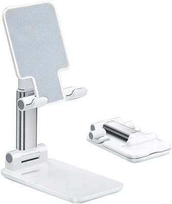 Soporte ajustable para teléfono celular tableta soporte de escritorio montaje teléfono móvil iPad iPhone Foto 1 de 2