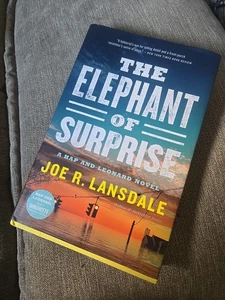 Elephant of Surprise by Joe R. Lansdale (2019, Hardcover) - Picture 1 of 5