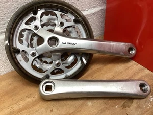 Suntour Power Flo XR40 175mm Mountain Bike Crankset  - Picture 1 of 3