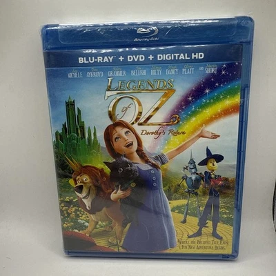 Legends Of Oz Dorothy’s Return Blu Ray DVD Combo NEW SEALED Animated Movie 2014 - Image 1 of 2