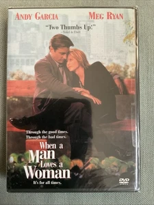 When a Man Loves a Woman DVD  1994, Widescreen Meg Ryan New Factory Sealed - Bild 1 von 2